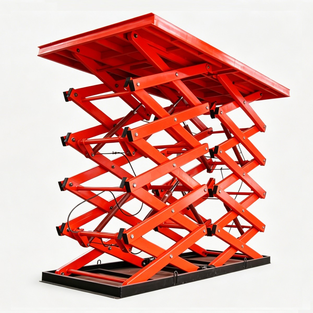 高雄三民重型固定升降机